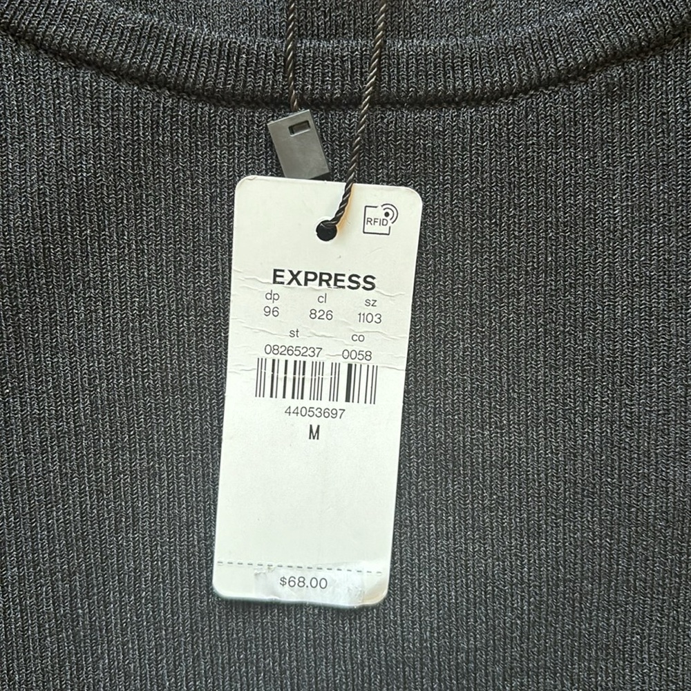 NWT!! Express sweater corset,size medium - Picture 3 of 9